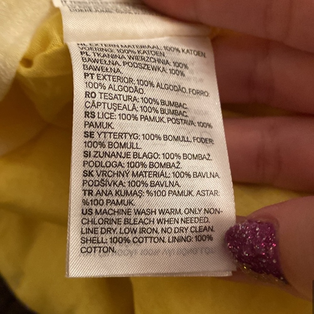 Yellow Floral Maxi Dress - Picture 12 of 13